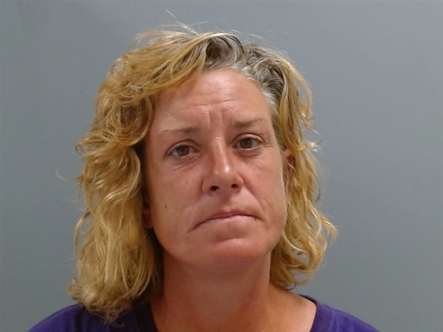 Booking photo of Jessica Gage