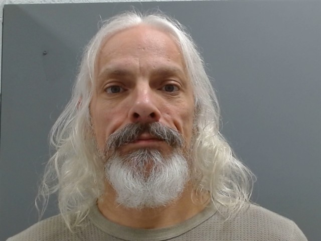 Booking photo of Steven Stork