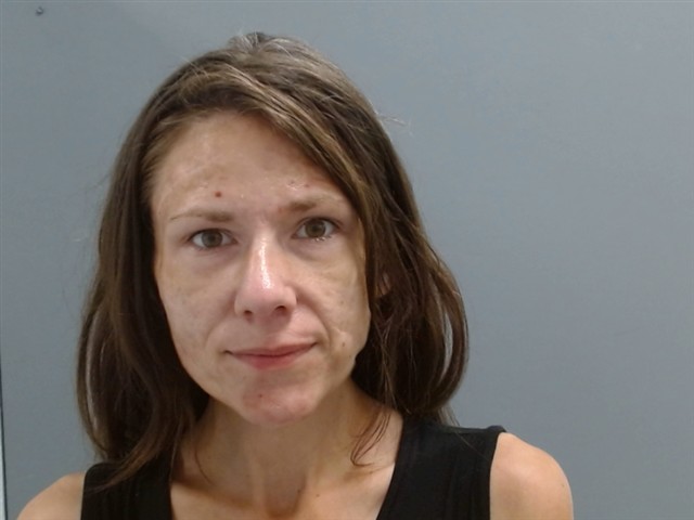 Booking photo of Anna Thompson