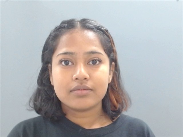 Booking photo of Quennie Fithingmow