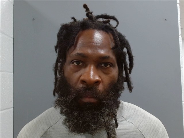 Booking photo of Robert Mccree