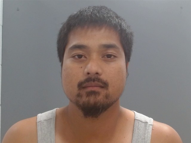 Booking photo of Biten Balik
