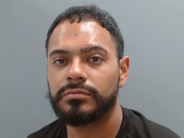 Booking photo of Ernesto Zendejas