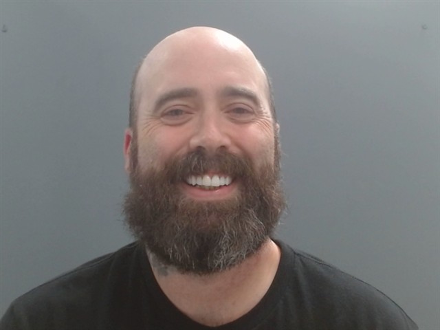 Booking photo of Scott Taylor