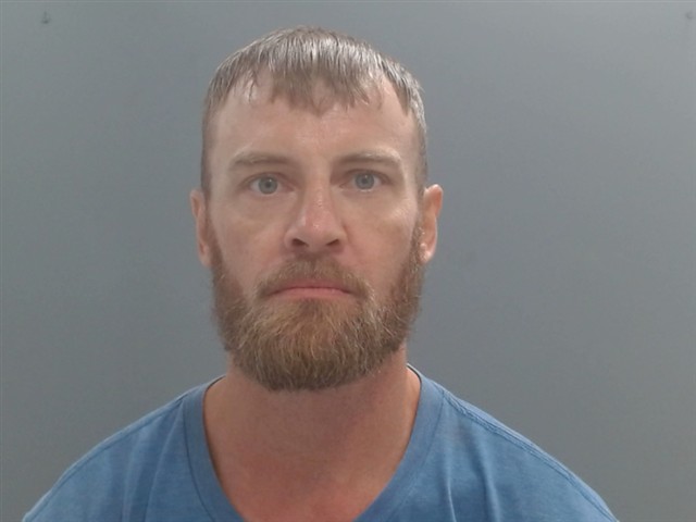 Booking photo of Carl Drake