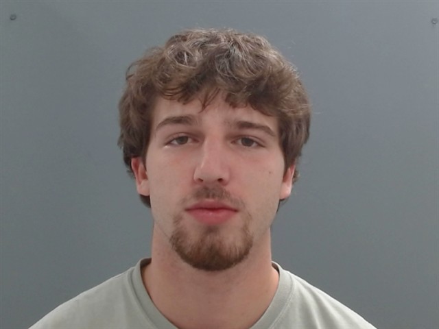 Caden Brewer booking photo