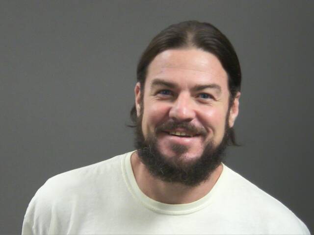 Booking photo of Allan Grissom