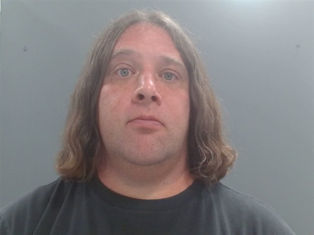 Booking photo of Blake Kilpatrick