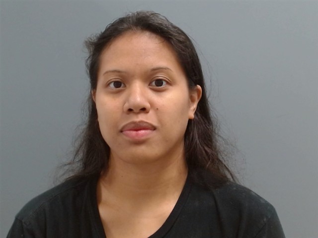 Booking photo of Lauren Jordan