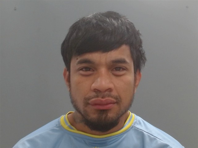 Booking photo of Walton Langrus