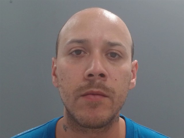 Booking photo of Tristian Triplett