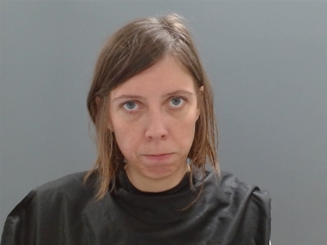Booking photo of Madison Miller