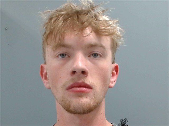Booking photo of Drake Ferguson
