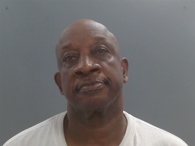 Booking photo of Lonnie Smith