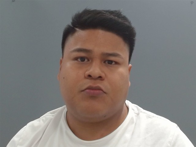 Booking photo of Victor Ayala