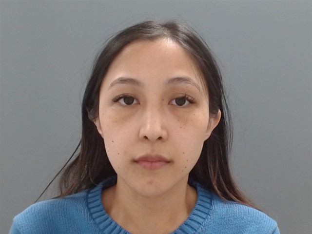Booking photo of Daenna Braga-matias