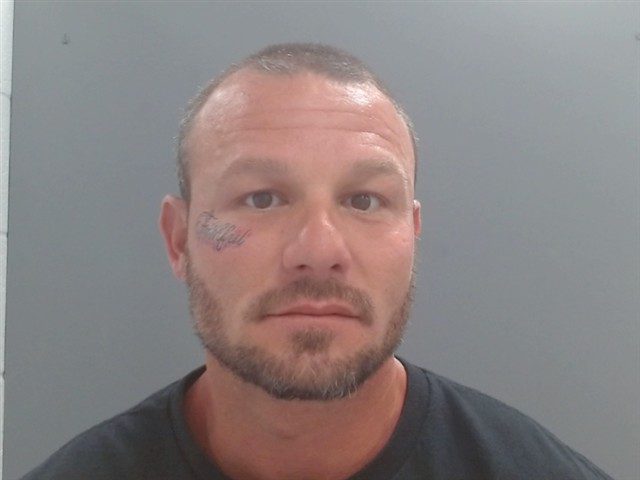 Booking photo of Jerry Young
