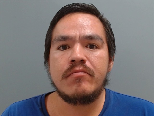 Booking photo of Manuel Padilla