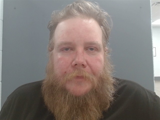 Booking photo of Christopher Trautwein