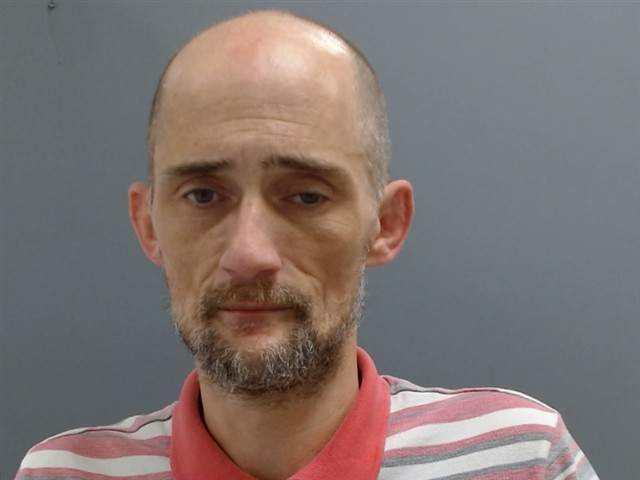 Booking photo of Aaron Weston