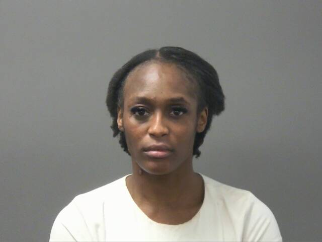Booking photo of Teriasha Farmer