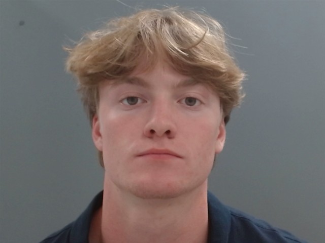 Booking photo of Brantley Barclay