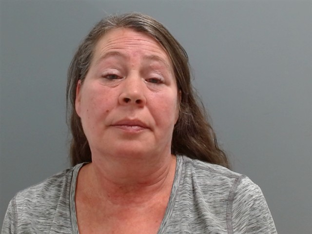 Booking photo of Debra Fox