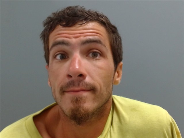 Booking photo of Blade Mccarty