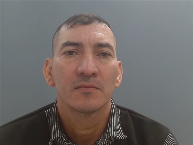 Booking photo of Jose Santos-lopez