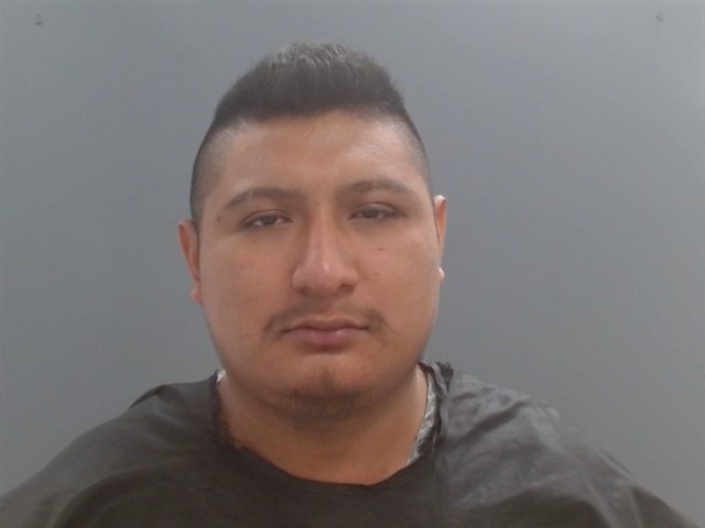 Booking photo of Juan Ruiz