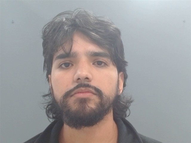 Booking photo of Enrique Castaneda