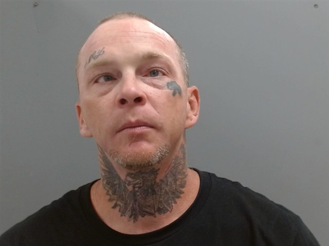 Booking photo of Anthony Moore