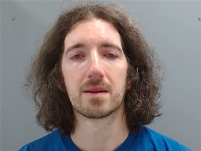Booking photo of Jared Caja