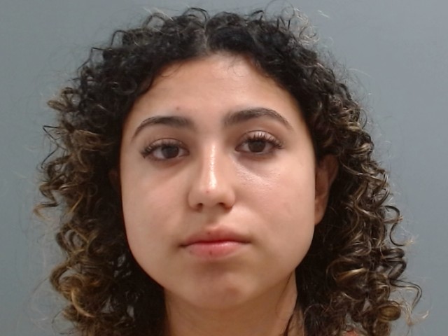 Booking photo of Athena Guzman
