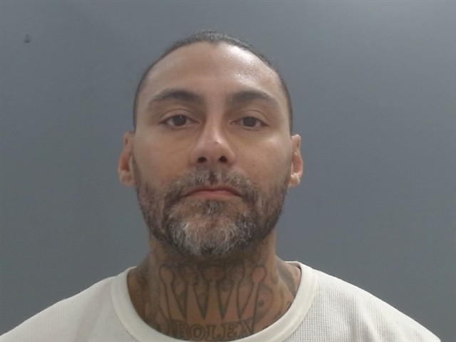Booking photo of Sean Bunge