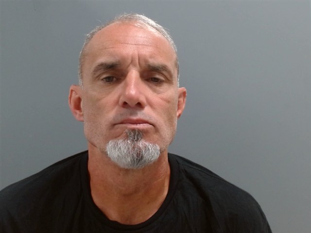 Booking photo of Travis Blackwell