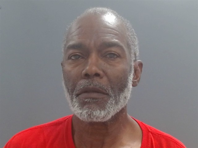 Booking photo of Osie Campbell