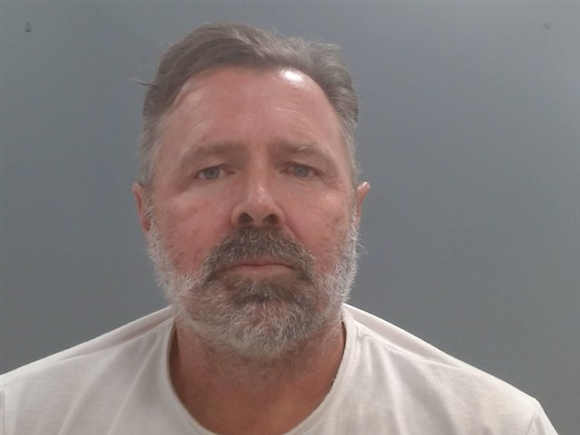Booking photo of David Fronterhouse