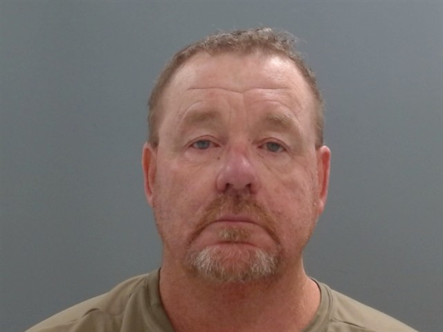Mark Bohannan booking photo