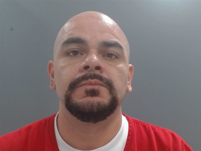 Booking photo of Efrain Alaniz