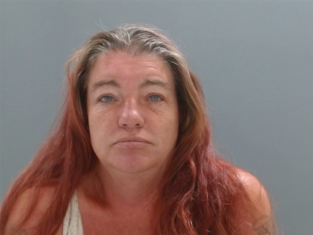 Booking photo of Amber Ray