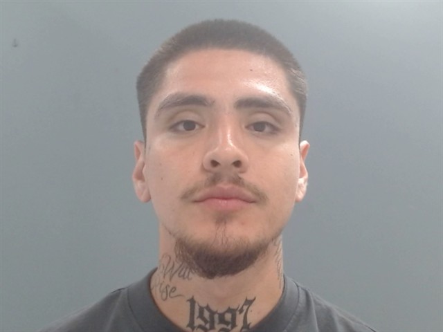 Booking photo of Bryan Ramirez-vega