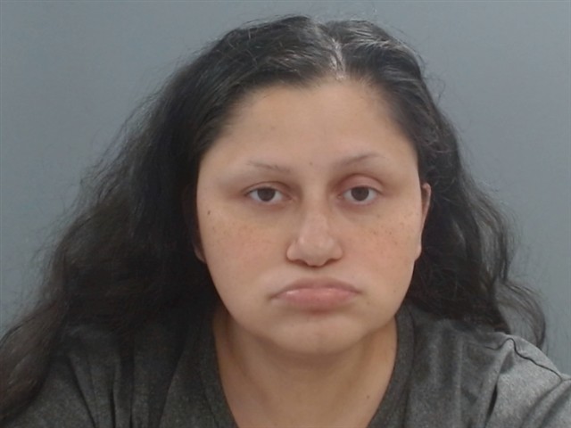 Booking photo of Laura Delatorre