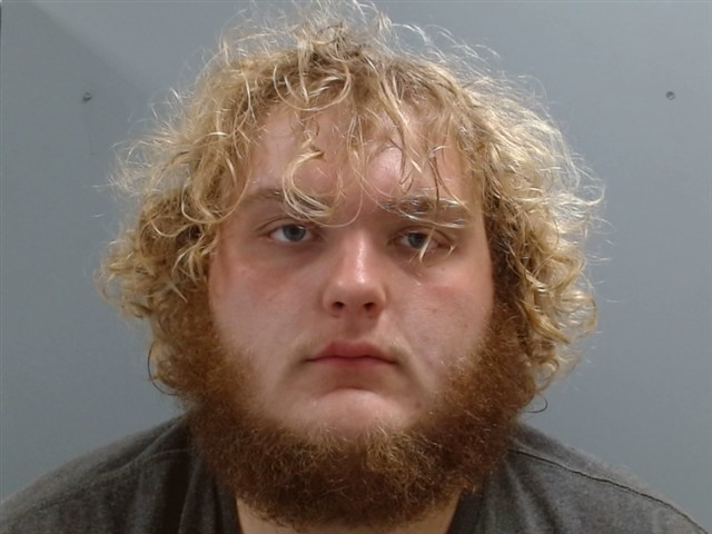 Booking photo of Jaxyn Kunkleman