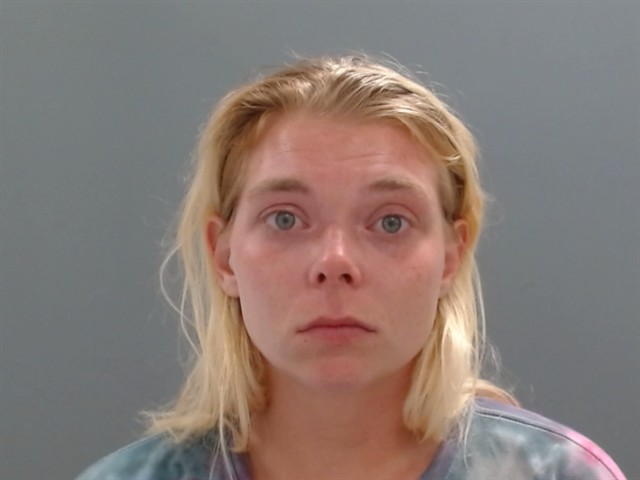 Kelsey Guthrie booking photo