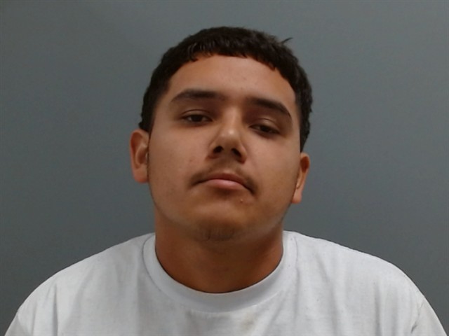 Booking photo of Eric Casillas-jauregui