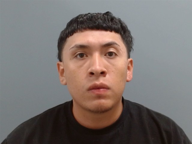 Booking photo of Kevin Reyes