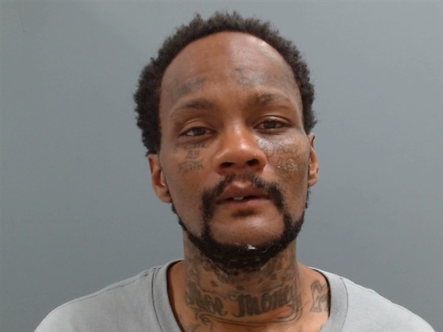 Booking photo of Isaiah Dilworth