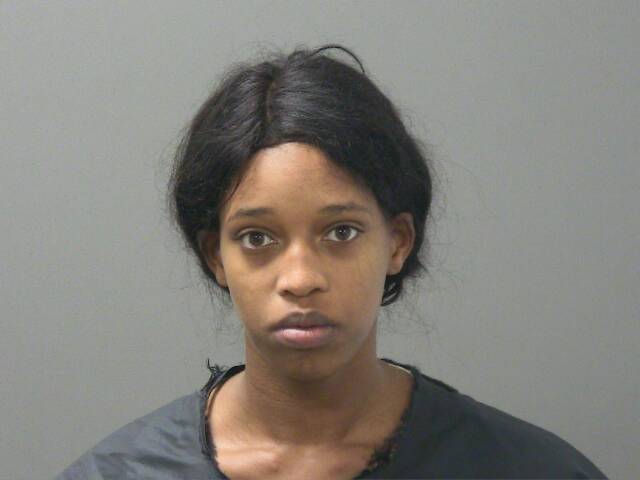 Booking photo of Shimia Green