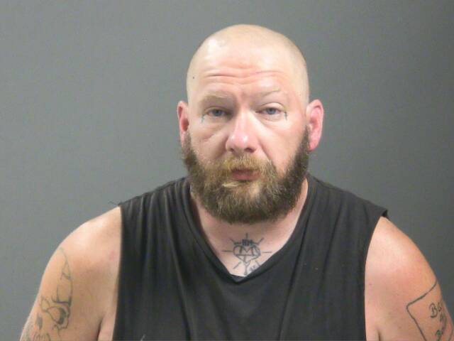 Booking photo of Zackery Kath